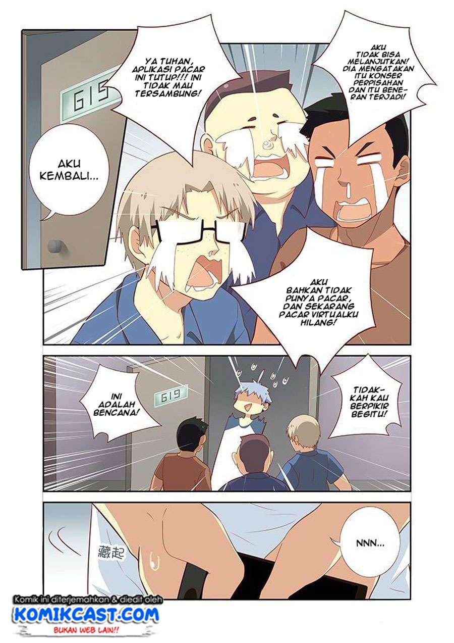 Is Not Easy To Provoke The Second Master Chapter 19 - halaman 7