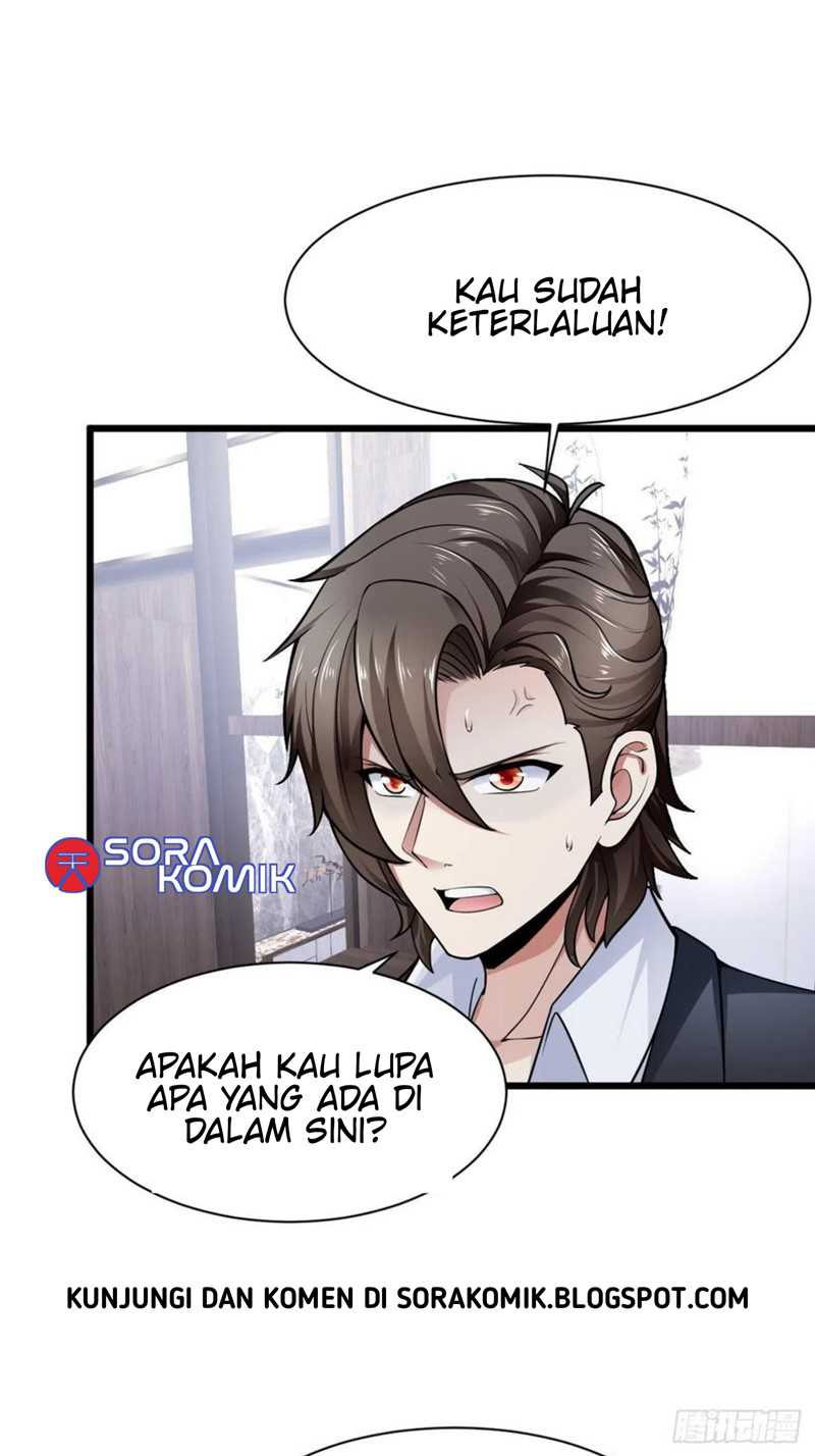 Is Not Easy To Provoke The Second Master Chapter 2 - halaman 1