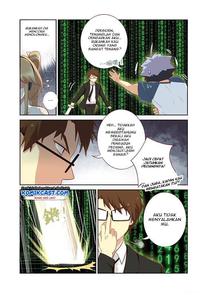 Is Not Easy To Provoke The Second Master Chapter 2 - halaman 6