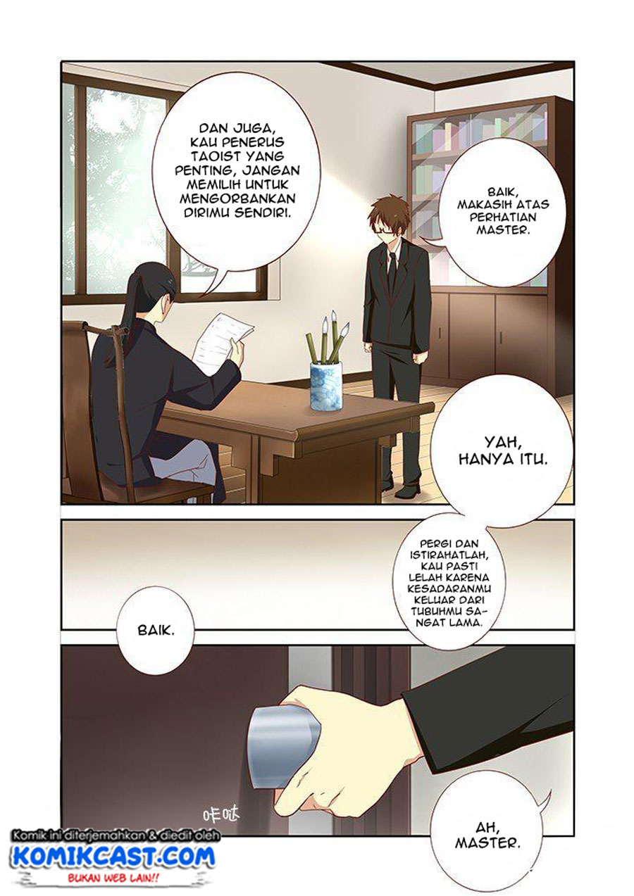Is Not Easy To Provoke The Second Master Chapter 21 - halaman 3