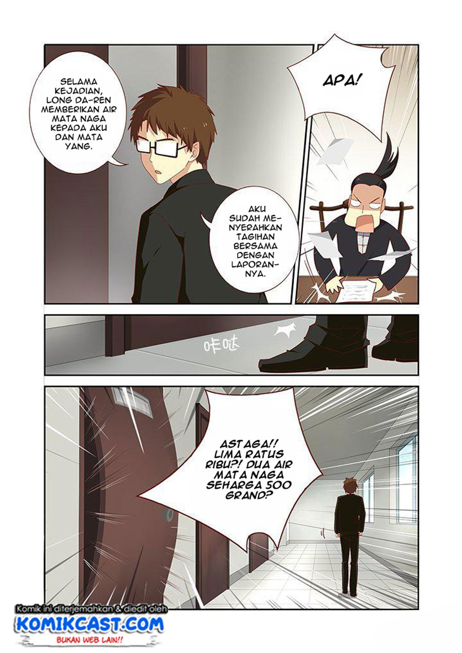 Is Not Easy To Provoke The Second Master Chapter 21 - halaman 4