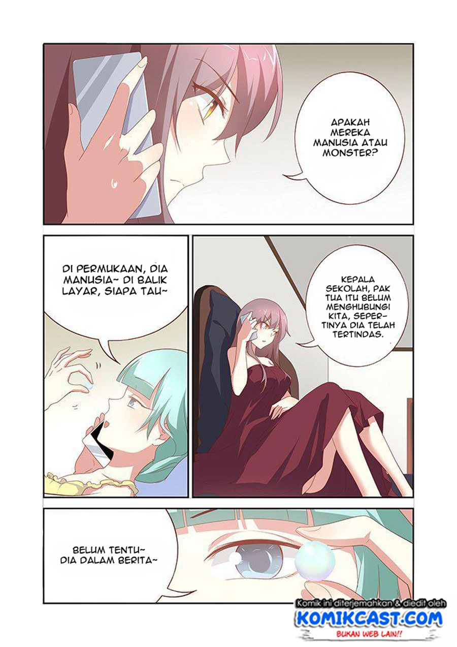 Is Not Easy To Provoke The Second Master Chapter 21 - halaman 6
