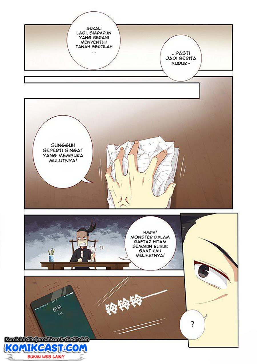 Is Not Easy To Provoke The Second Master Chapter 21 - halaman 7