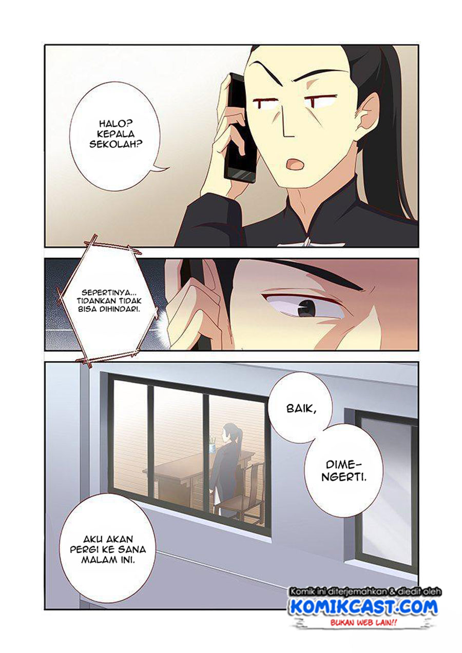 Is Not Easy To Provoke The Second Master Chapter 21 - halaman 8