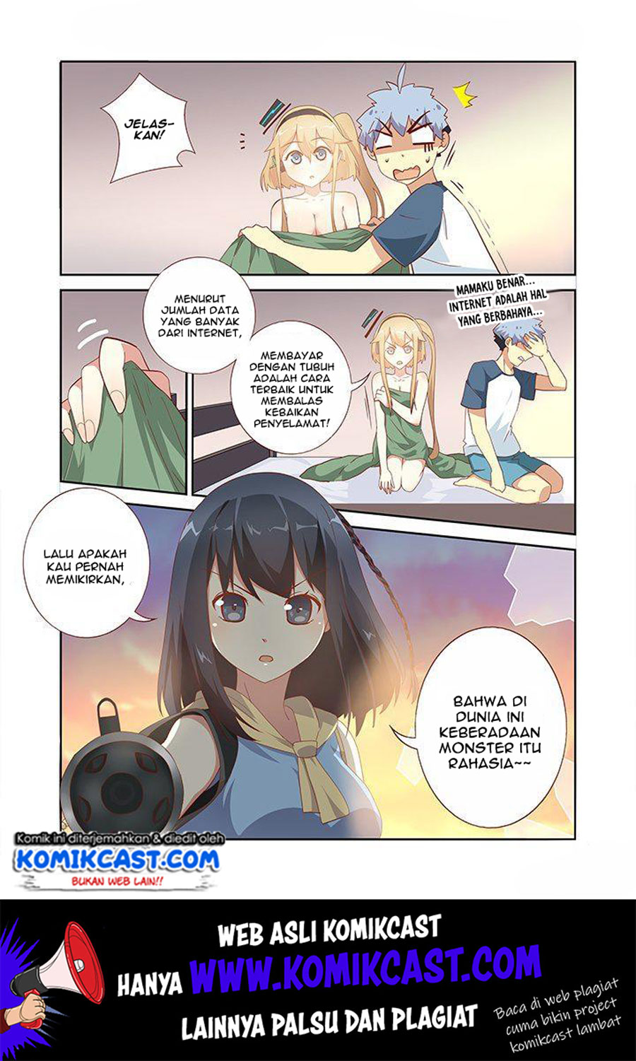 Is Not Easy To Provoke The Second Master Chapter 24 - halaman 2