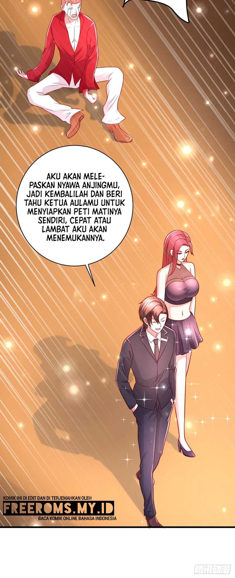 Is Not Easy To Provoke The Second Master Chapter 24 - halaman 27
