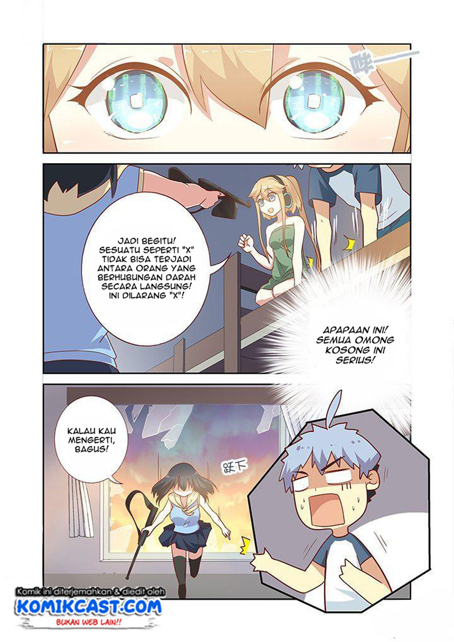 Is Not Easy To Provoke The Second Master Chapter 24 - halaman 5