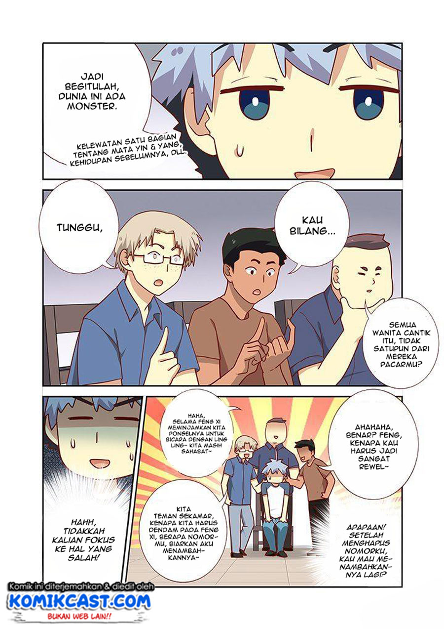 Is Not Easy To Provoke The Second Master Chapter 25 - halaman 8