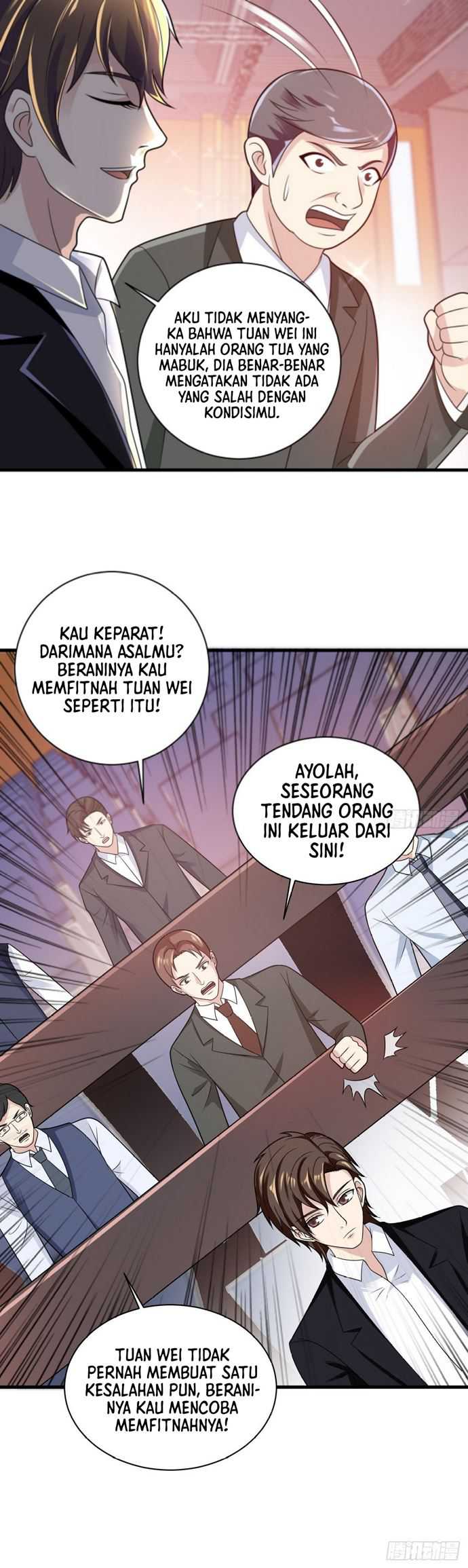 Is Not Easy To Provoke The Second Master Chapter 26 - halaman 27