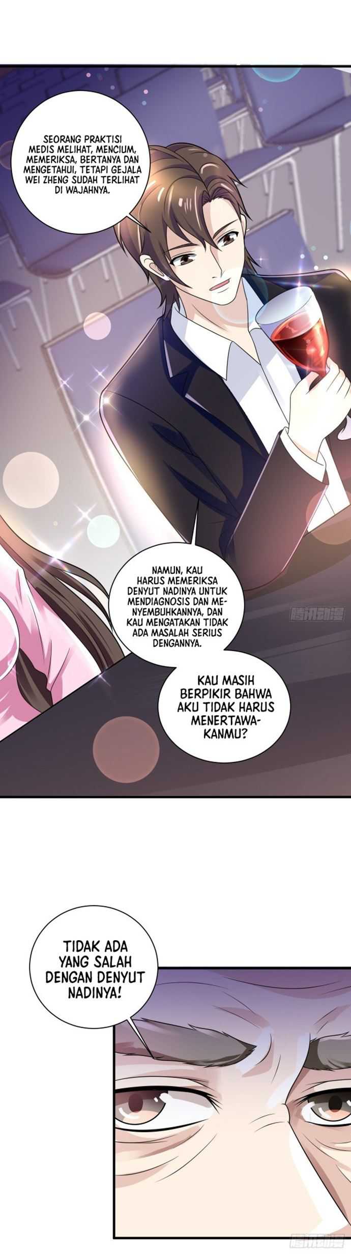 Is Not Easy To Provoke The Second Master Chapter 26 - halaman 29