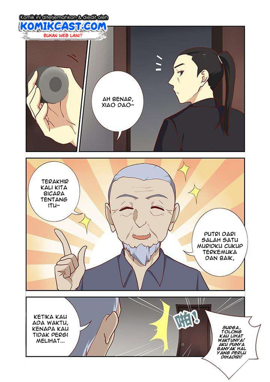 Is Not Easy To Provoke The Second Master Chapter 26 - halaman 8