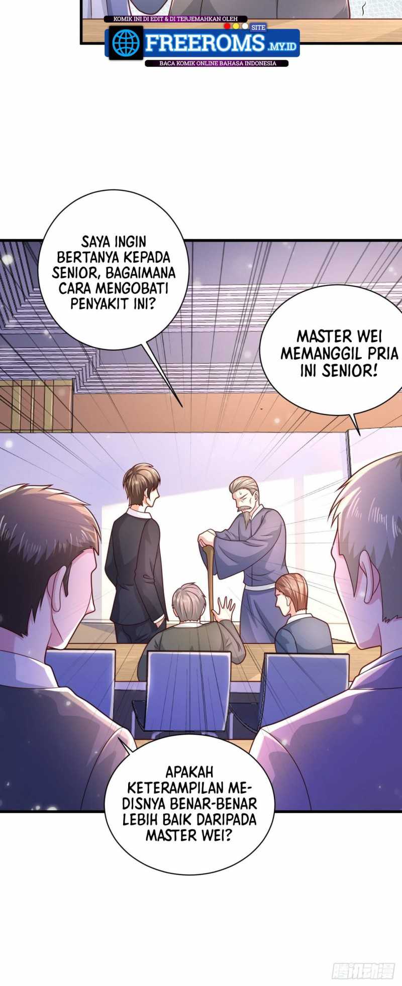 Is Not Easy To Provoke The Second Master Chapter 27 - halaman 19