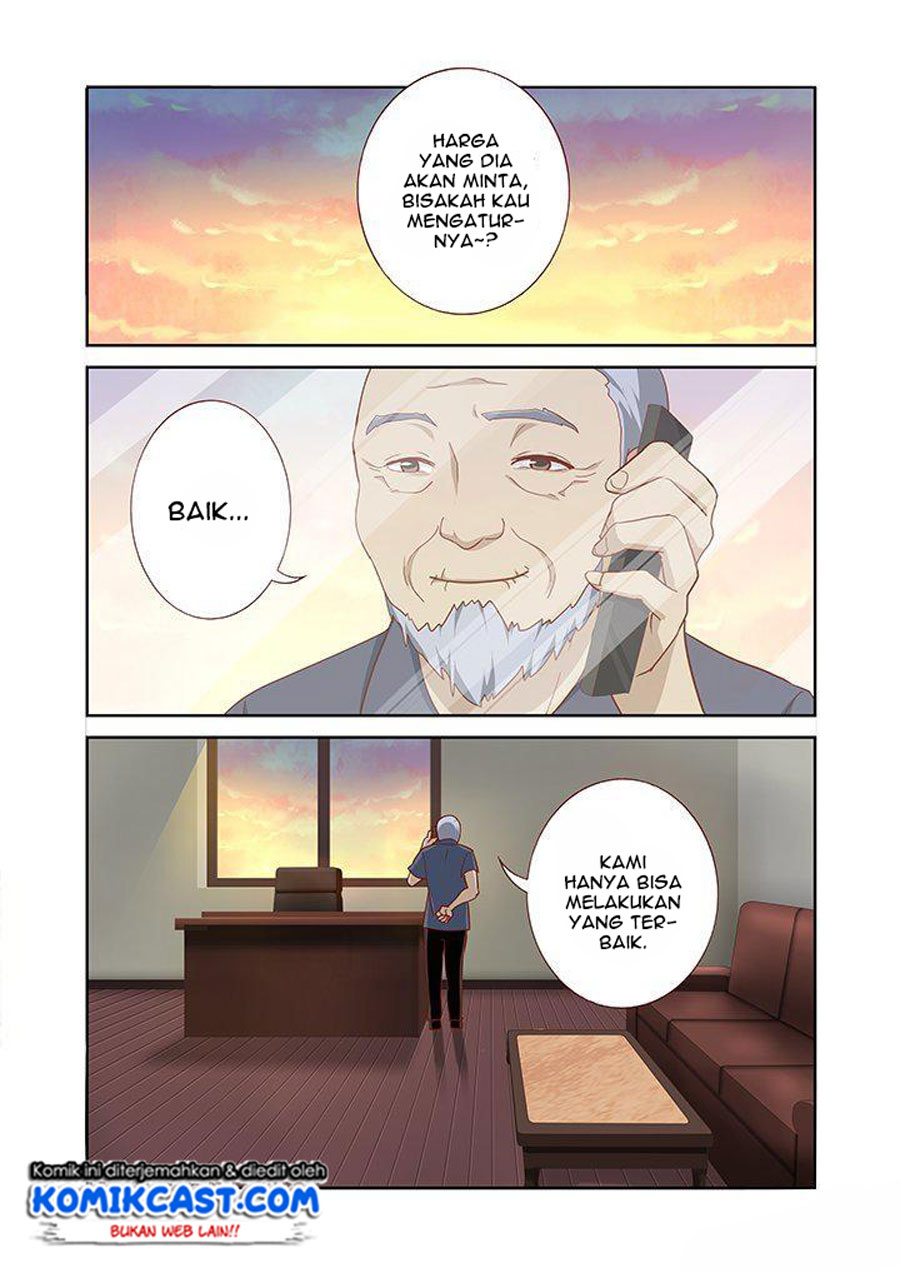 Is Not Easy To Provoke The Second Master Chapter 27 - halaman 4