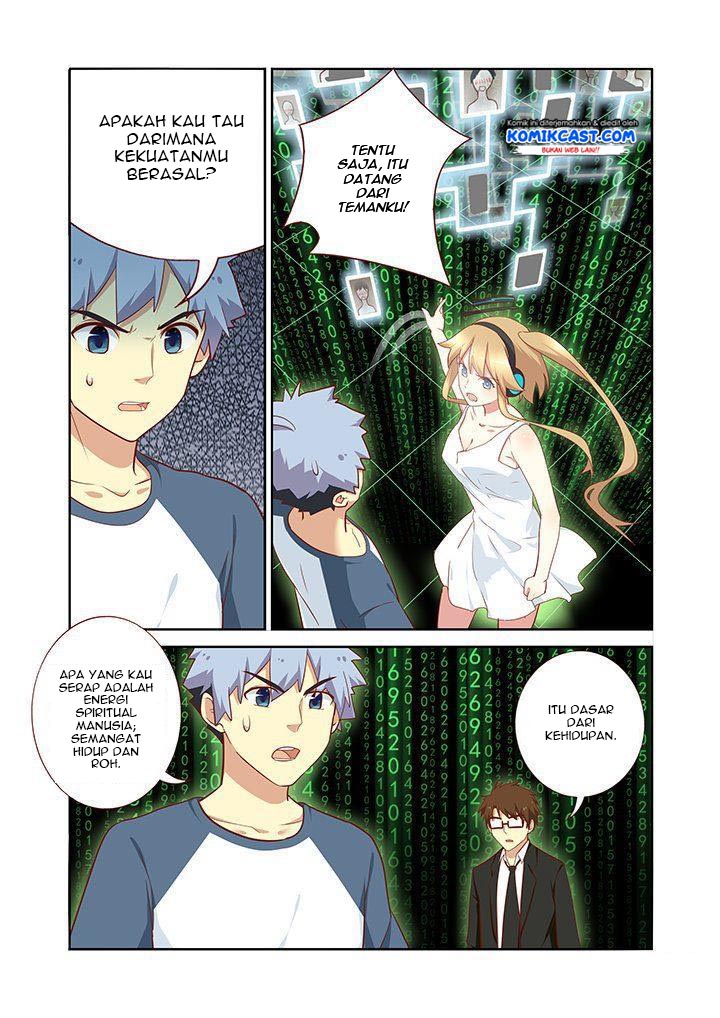 Is Not Easy To Provoke The Second Master Chapter 3 - halaman 3