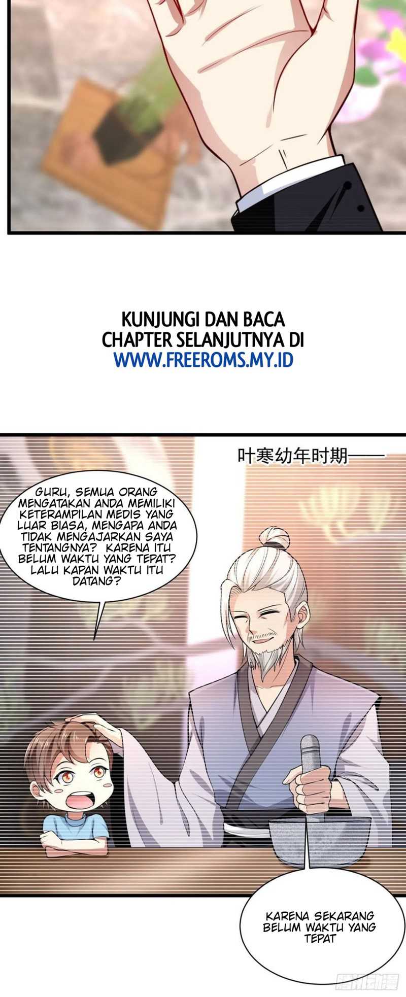 Is Not Easy To Provoke The Second Master Chapter 3 - halaman 31