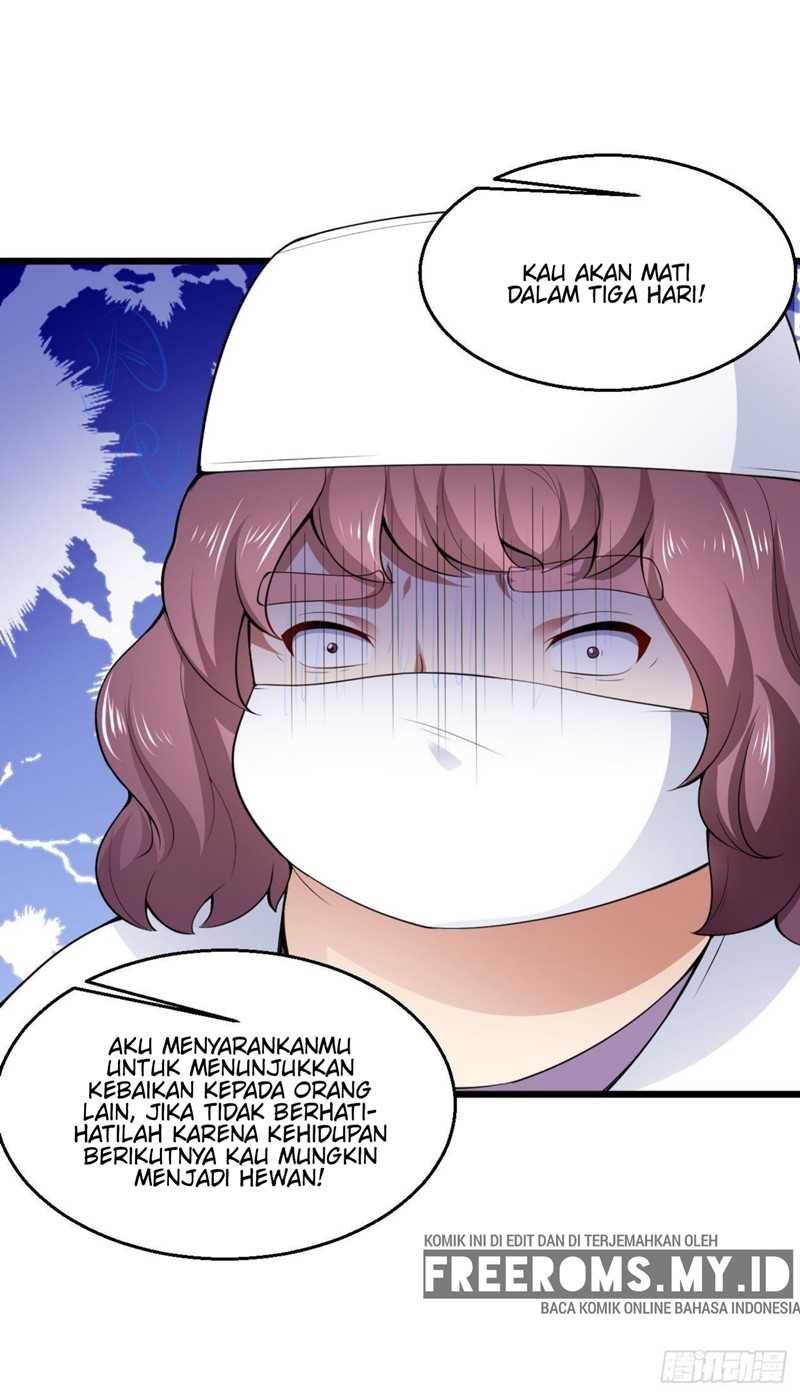 Is Not Easy To Provoke The Second Master Chapter 4 - halaman 25