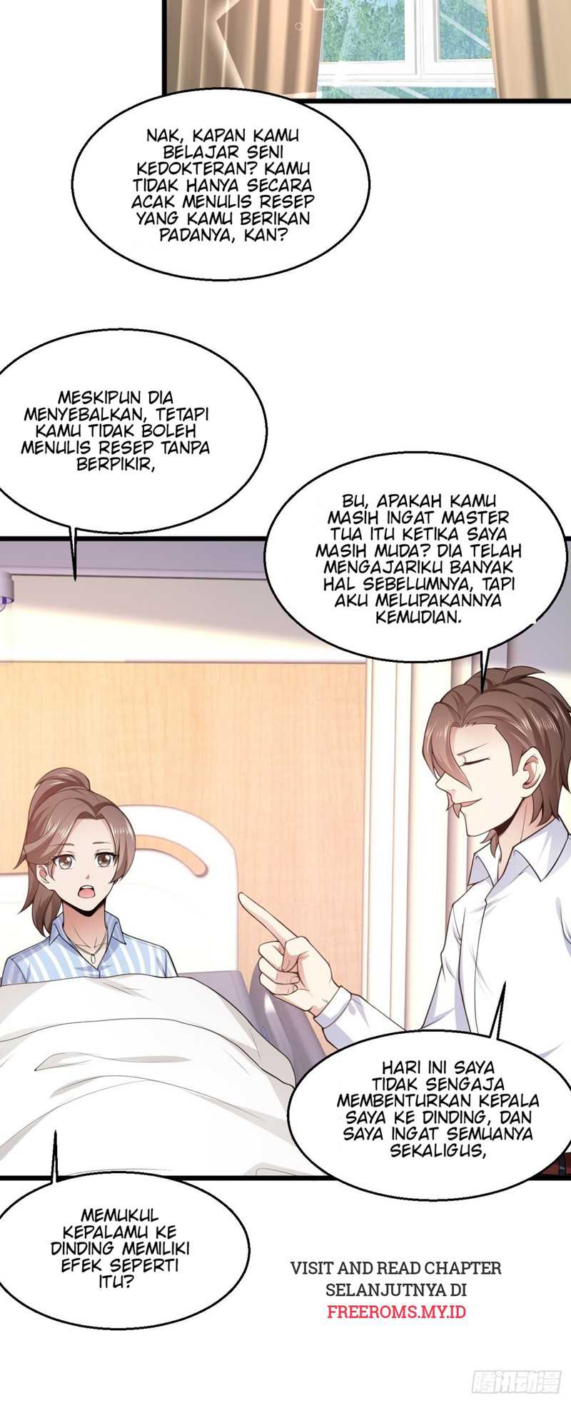 Is Not Easy To Provoke The Second Master Chapter 4 - halaman 33