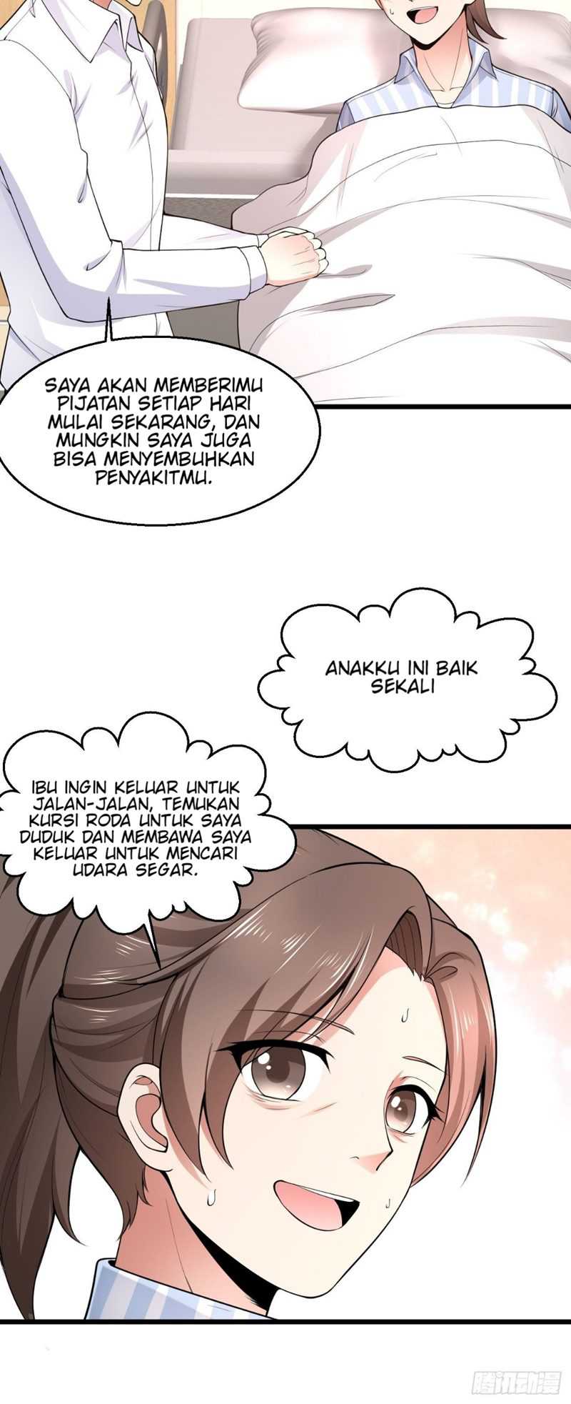 Is Not Easy To Provoke The Second Master Chapter 5 - halaman 14