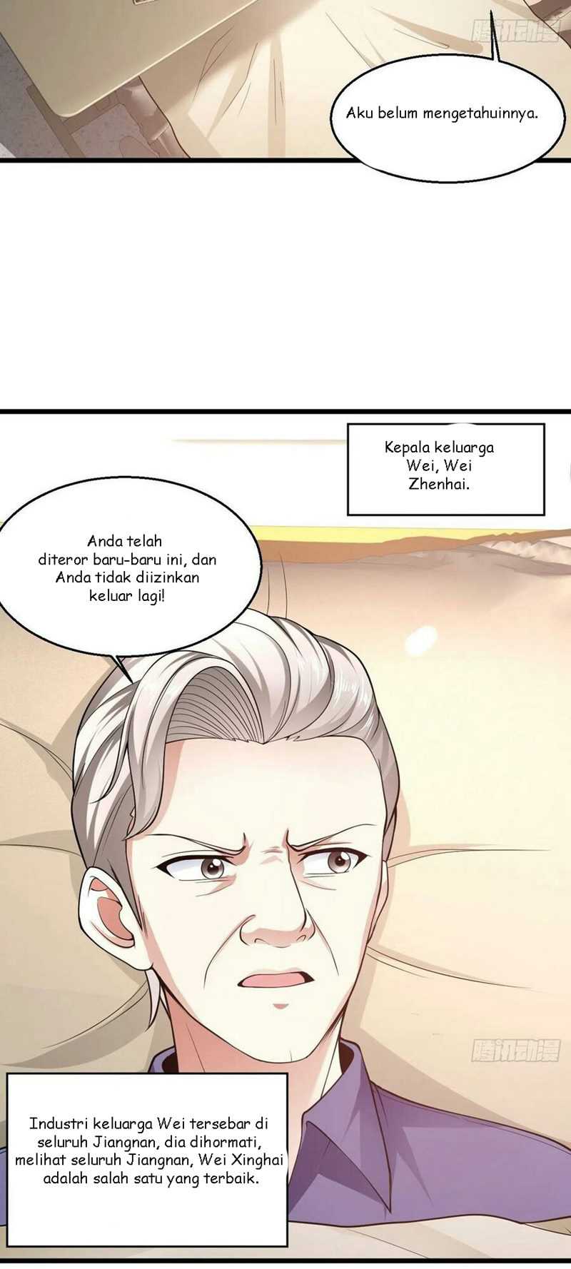 Is Not Easy To Provoke The Second Master Chapter 6 - halaman 14