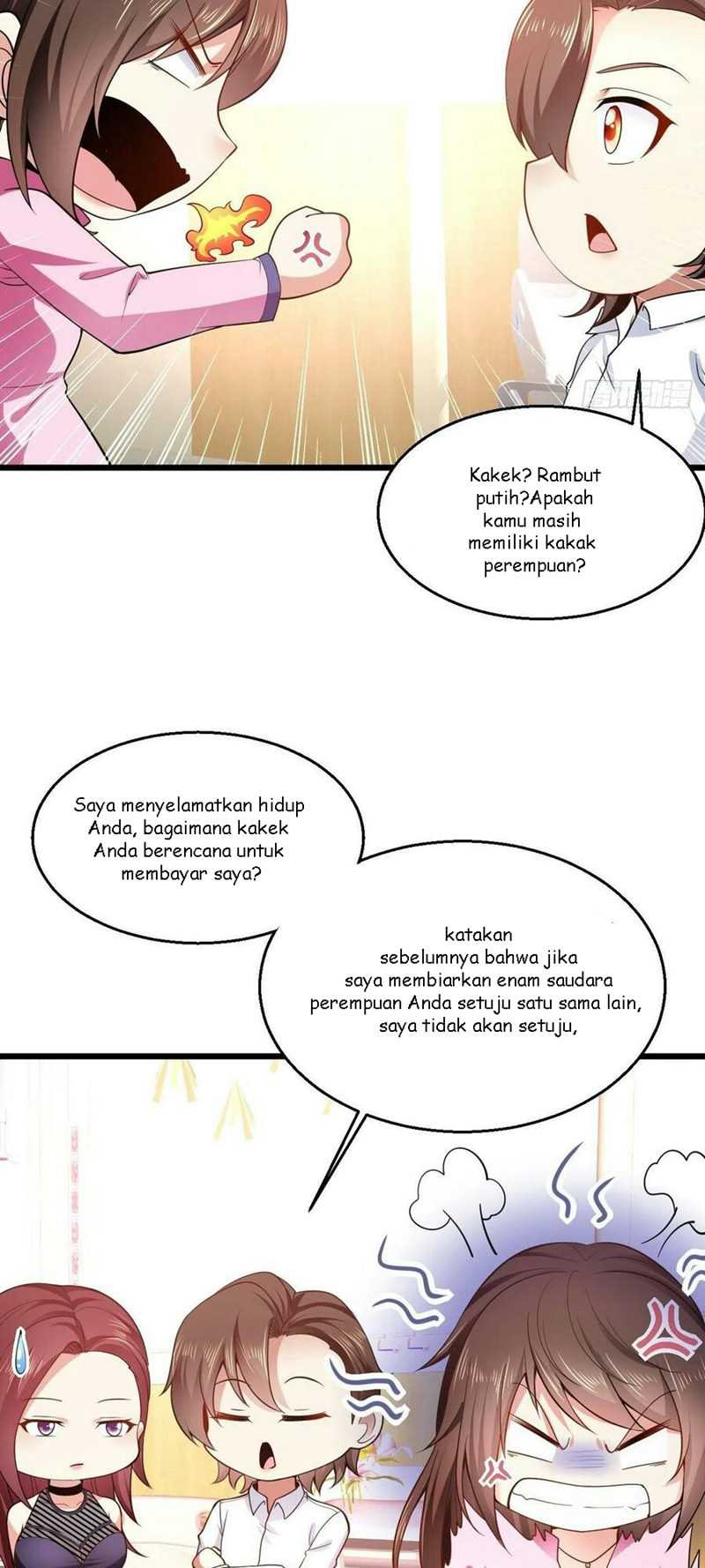 Is Not Easy To Provoke The Second Master Chapter 6 - halaman 30