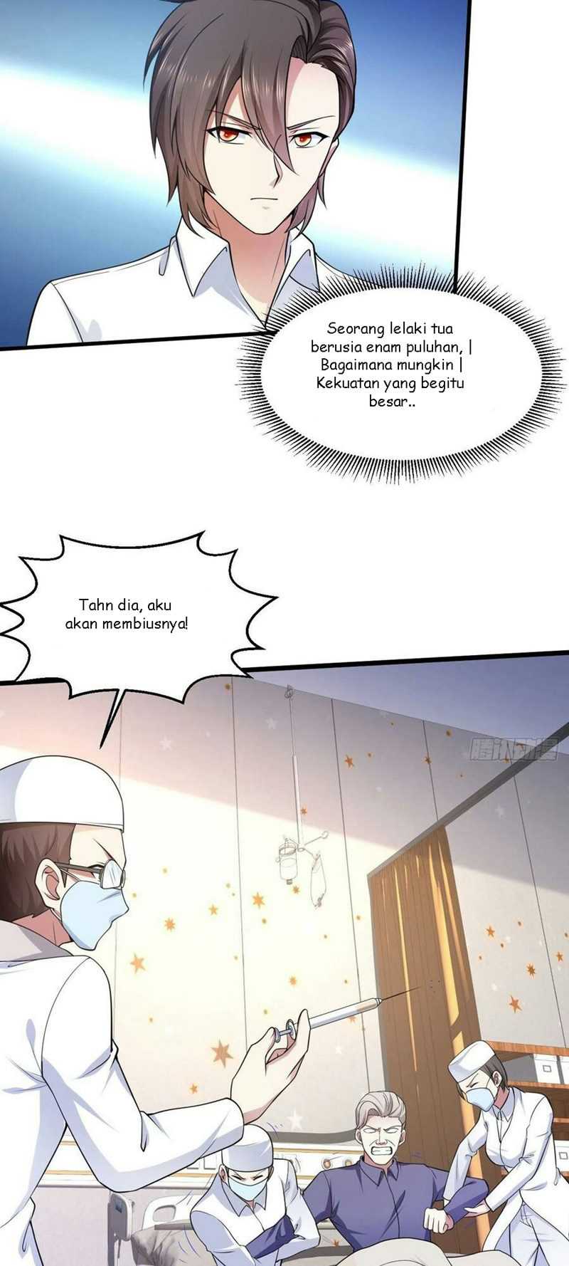 Is Not Easy To Provoke The Second Master Chapter 7 - halaman 21