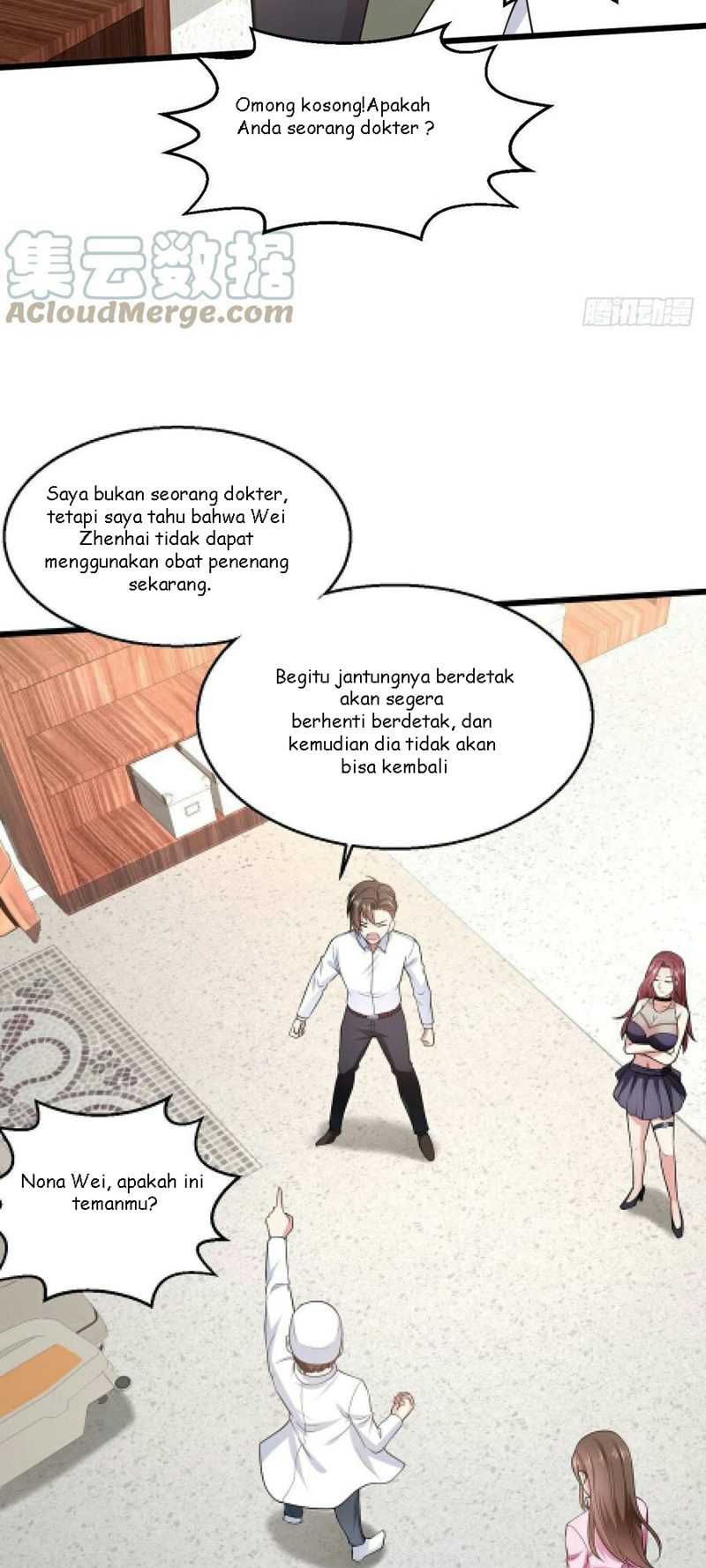 Is Not Easy To Provoke The Second Master Chapter 7 - halaman 23