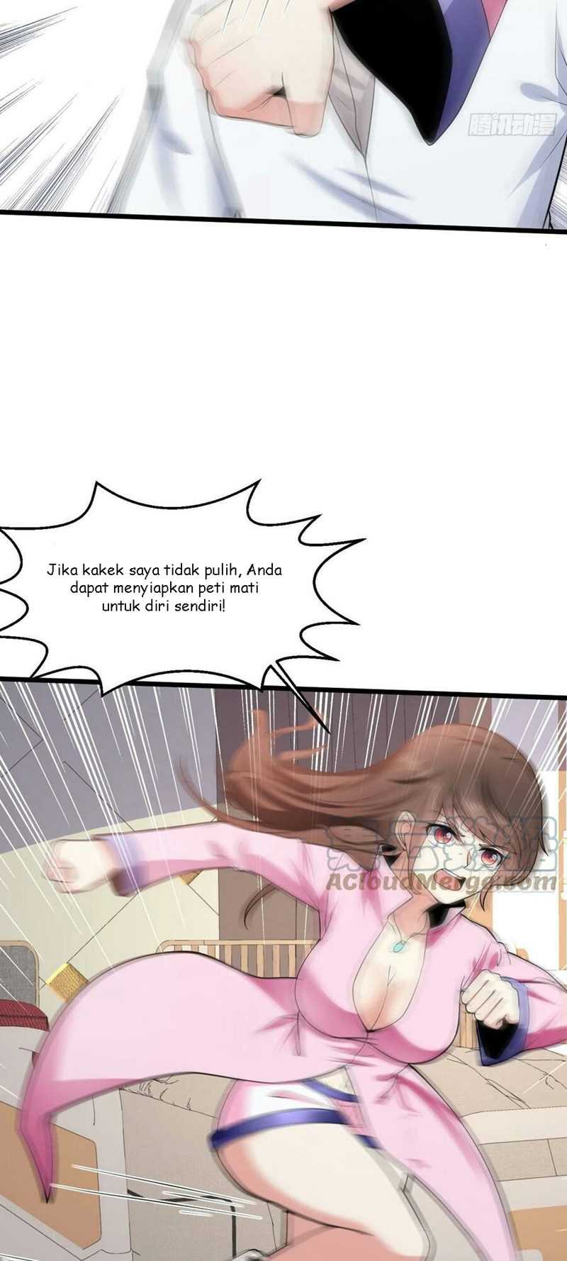 Is Not Easy To Provoke The Second Master Chapter 7 - halaman 36