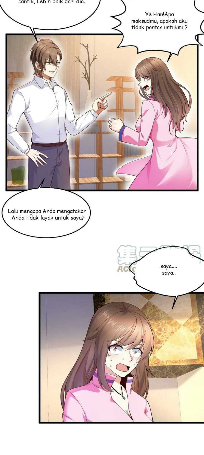 Is Not Easy To Provoke The Second Master Chapter 8 - halaman 33