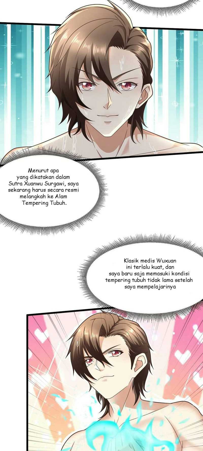 Is Not Easy To Provoke The Second Master Chapter 9 - halaman 13