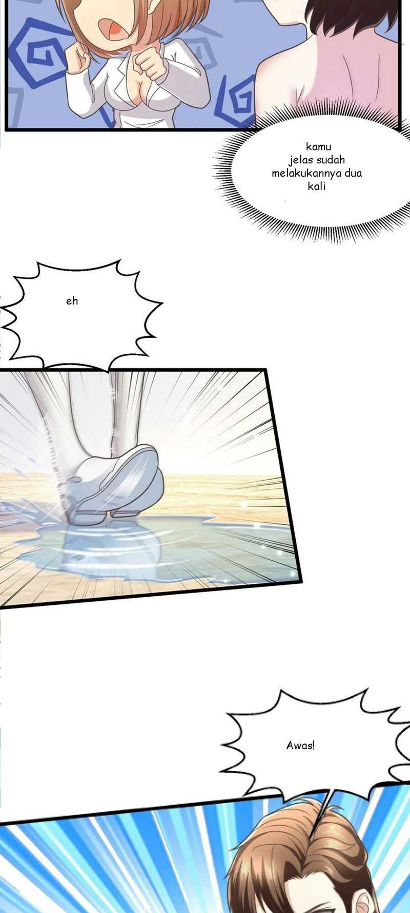 Is Not Easy To Provoke The Second Master Chapter 9 - halaman 22