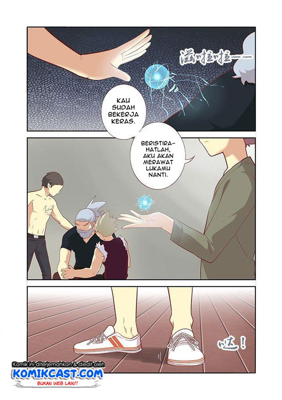 Is Not Easy To Provoke The Second Master Chapter 9 - halaman 4