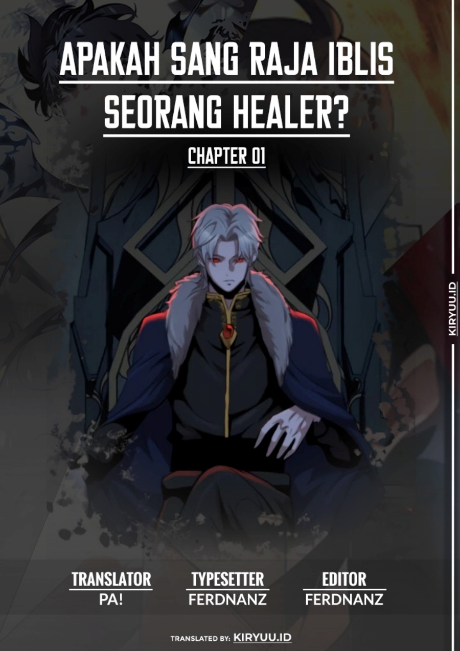Is The Demon King A Healer? Chapter 1 - halaman 1