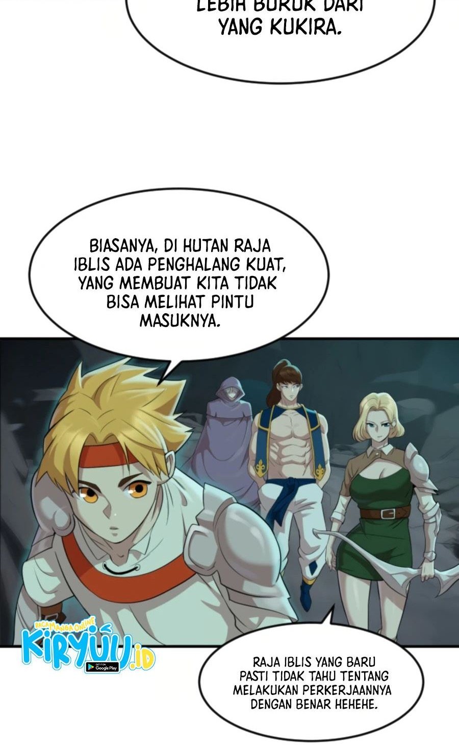 Is The Demon King A Healer? Chapter 1 - halaman 40