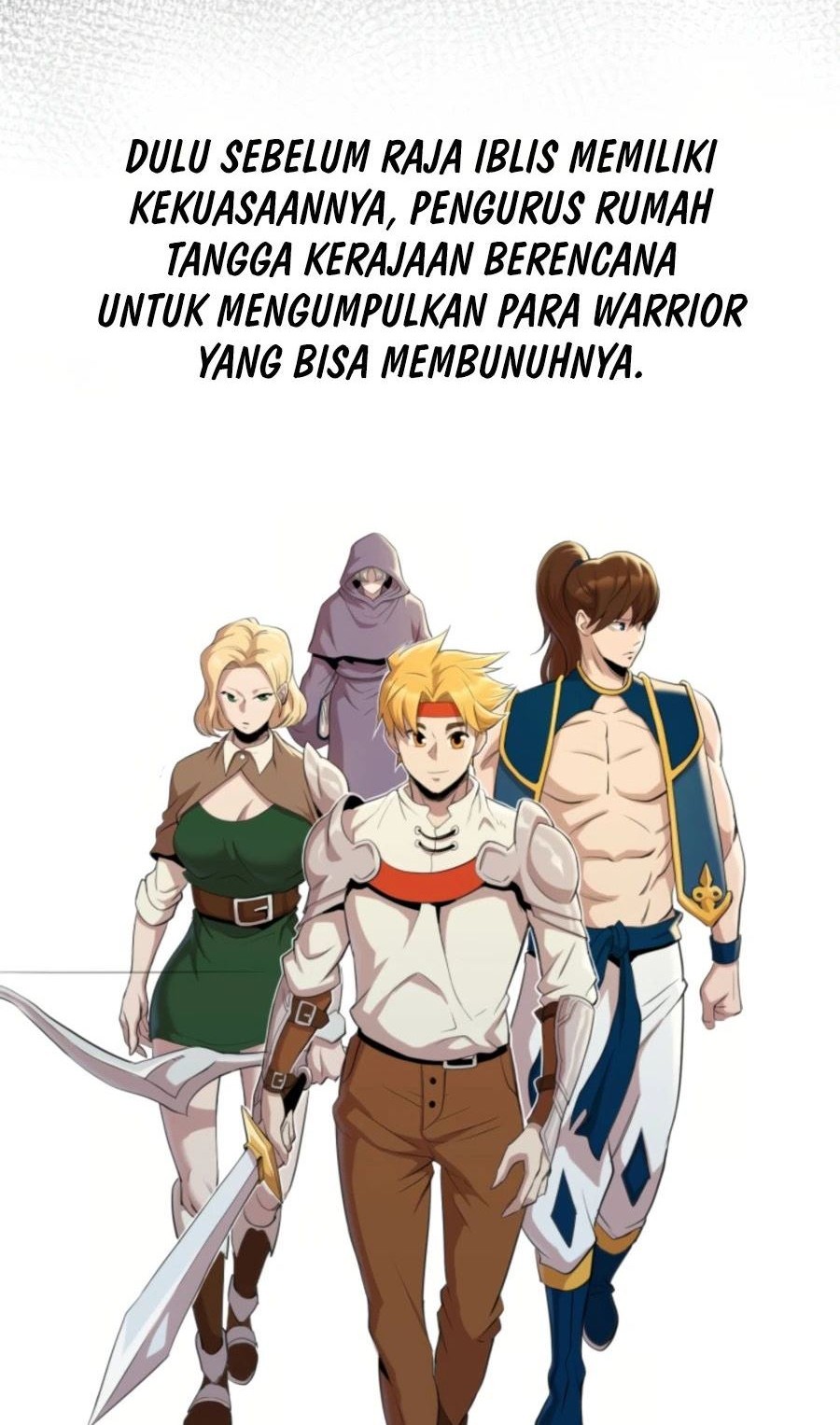 Is The Demon King A Healer? Chapter 1 - halaman 5