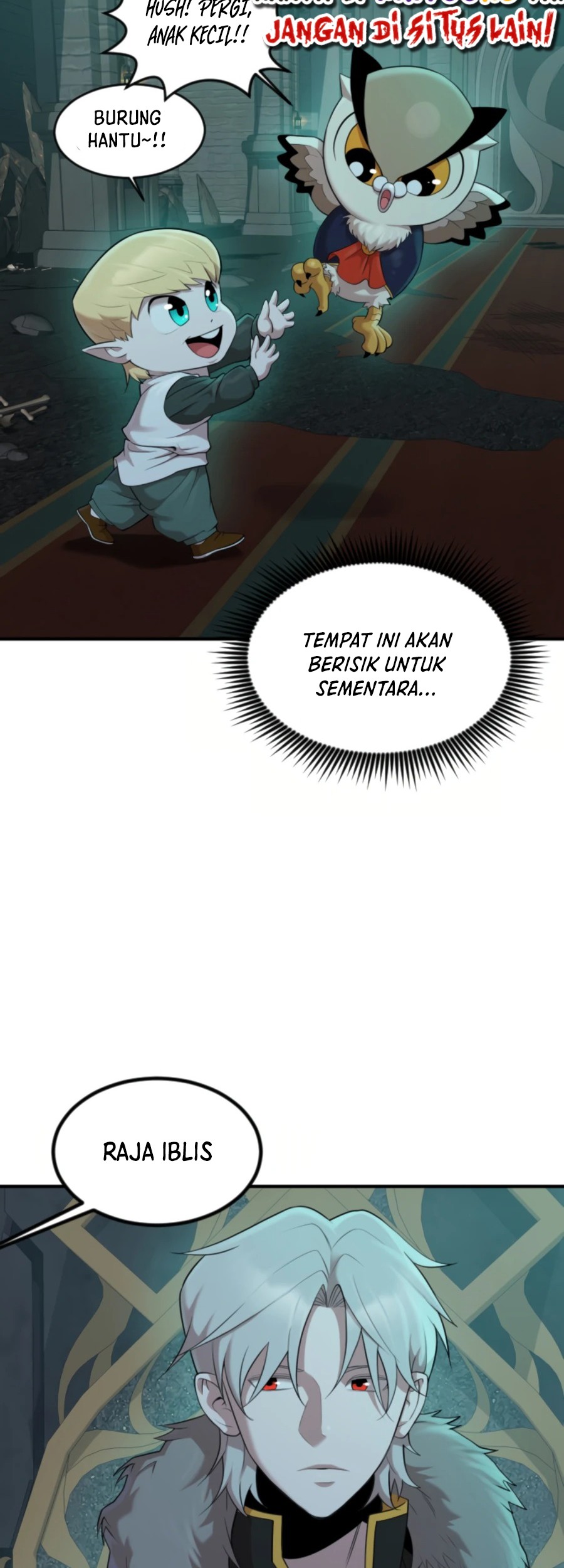 Is The Demon King A Healer? Chapter 11 - halaman 10