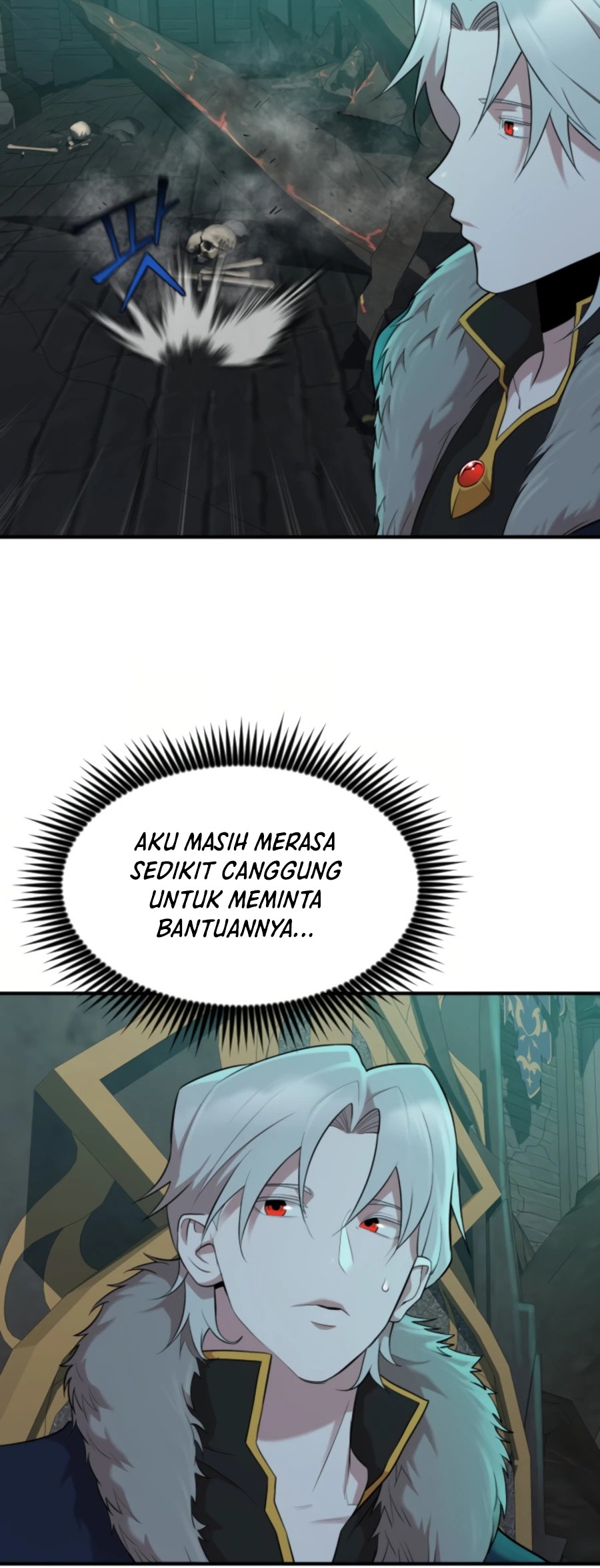 Is The Demon King A Healer? Chapter 11 - halaman 17