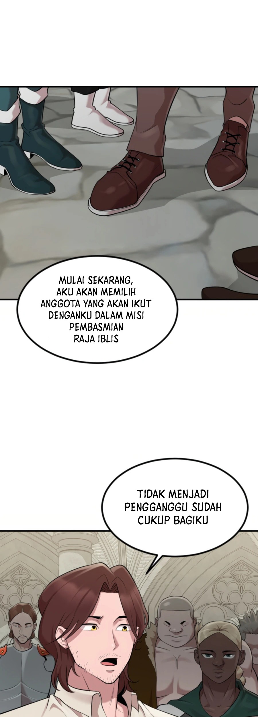 Is The Demon King A Healer? Chapter 11 - halaman 23