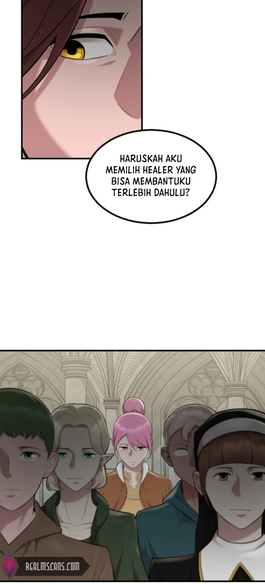 Is The Demon King A Healer? Chapter 11 - halaman 26