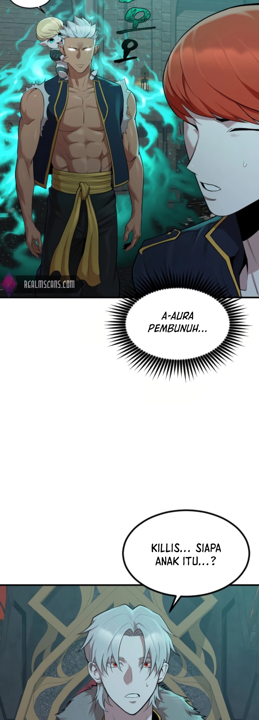 Is The Demon King A Healer? Chapter 11 - halaman 3