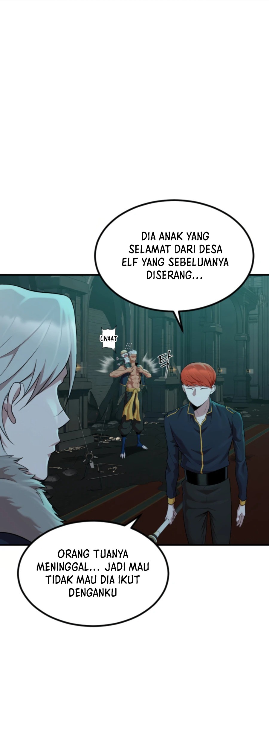 Is The Demon King A Healer? Chapter 11 - halaman 5