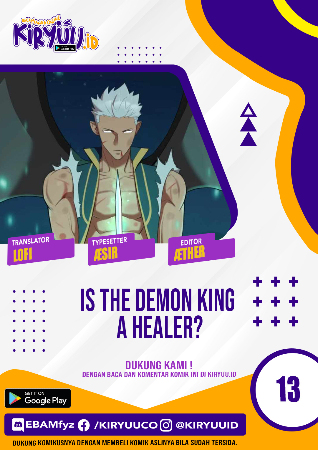 Is The Demon King A Healer? Chapter 13 - halaman 1