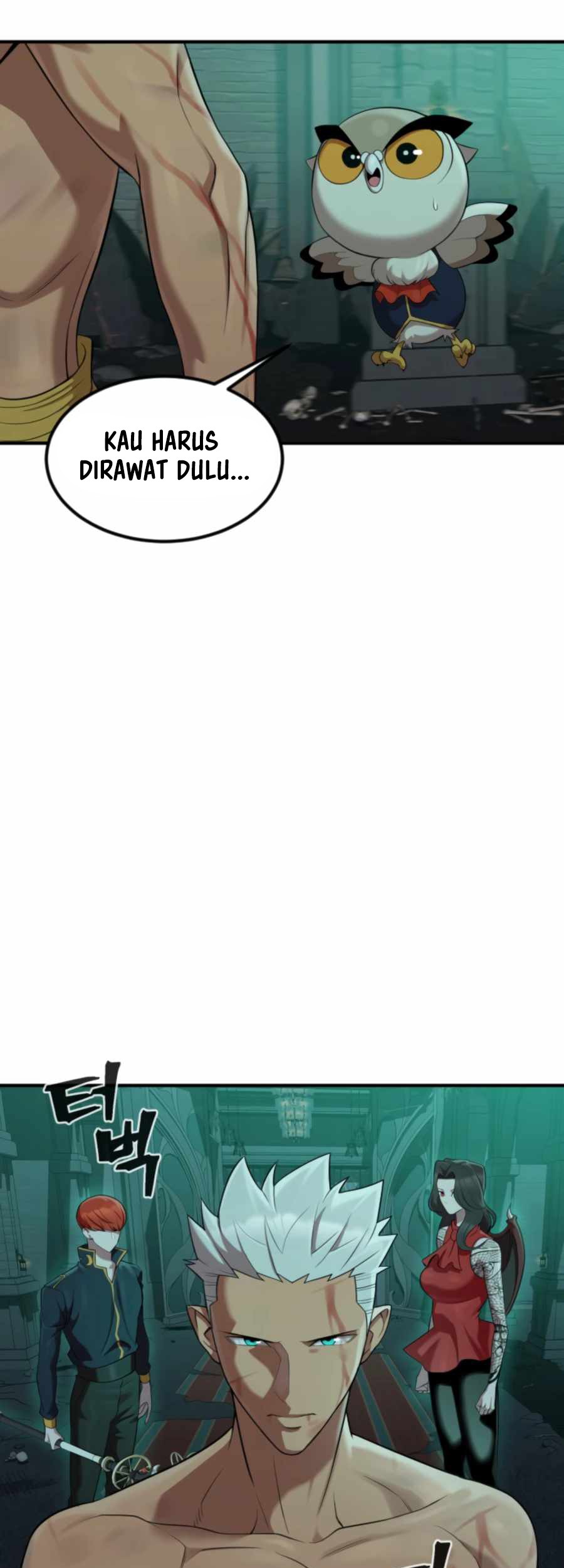 Is The Demon King A Healer? Chapter 14 - halaman 32