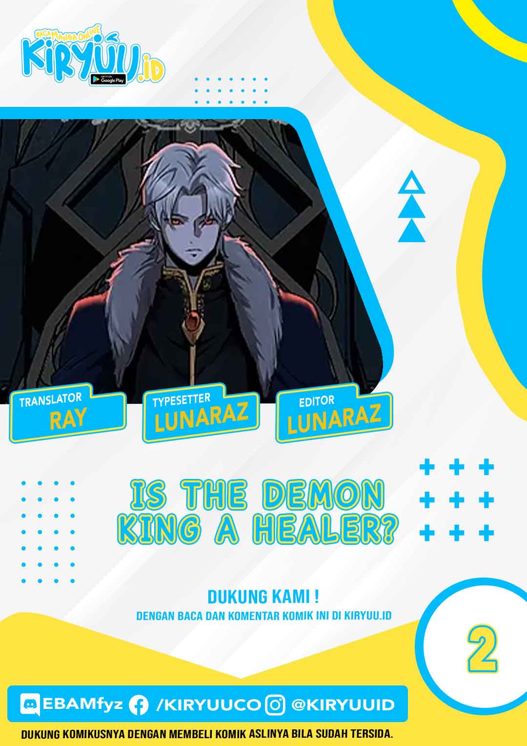 Is The Demon King A Healer? Chapter 2 - halaman 1
