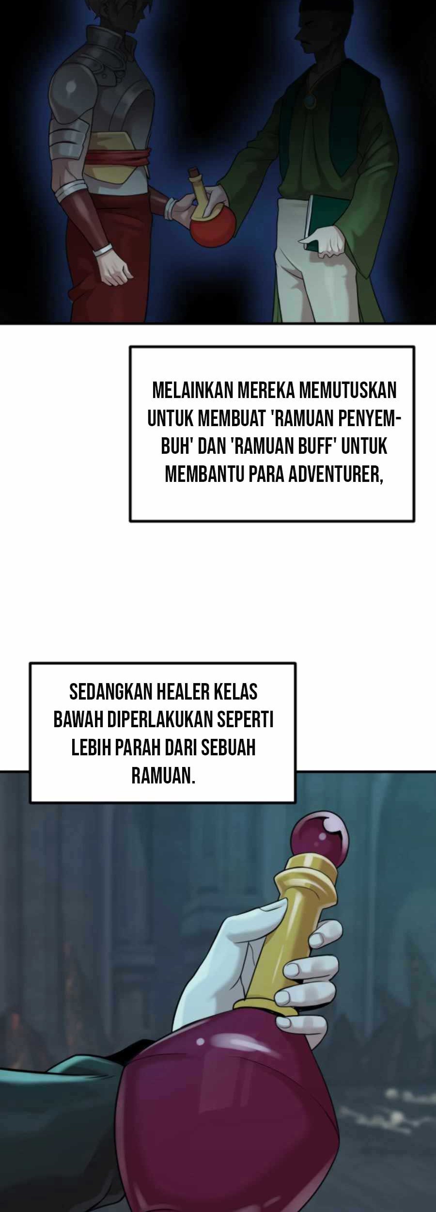 Is The Demon King A Healer? Chapter 5 - halaman 18