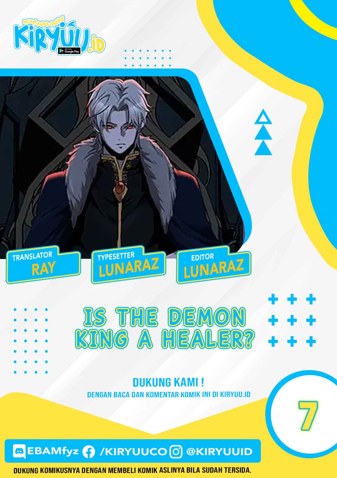 Is The Demon King A Healer? Chapter 7 - halaman 1