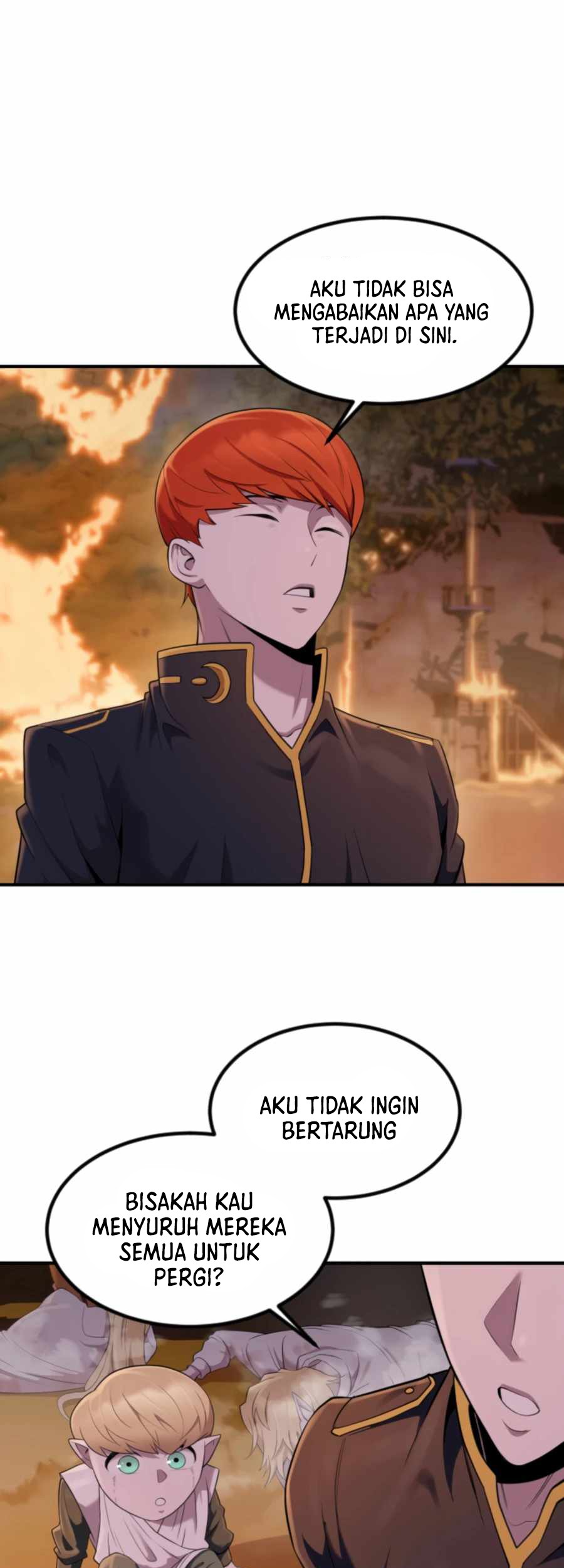 Is The Demon King A Healer? Chapter 8 - halaman 22