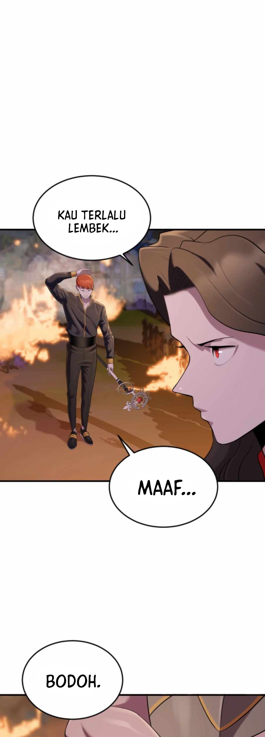 Is The Demon King A Healer? Chapter 9 - halaman 20