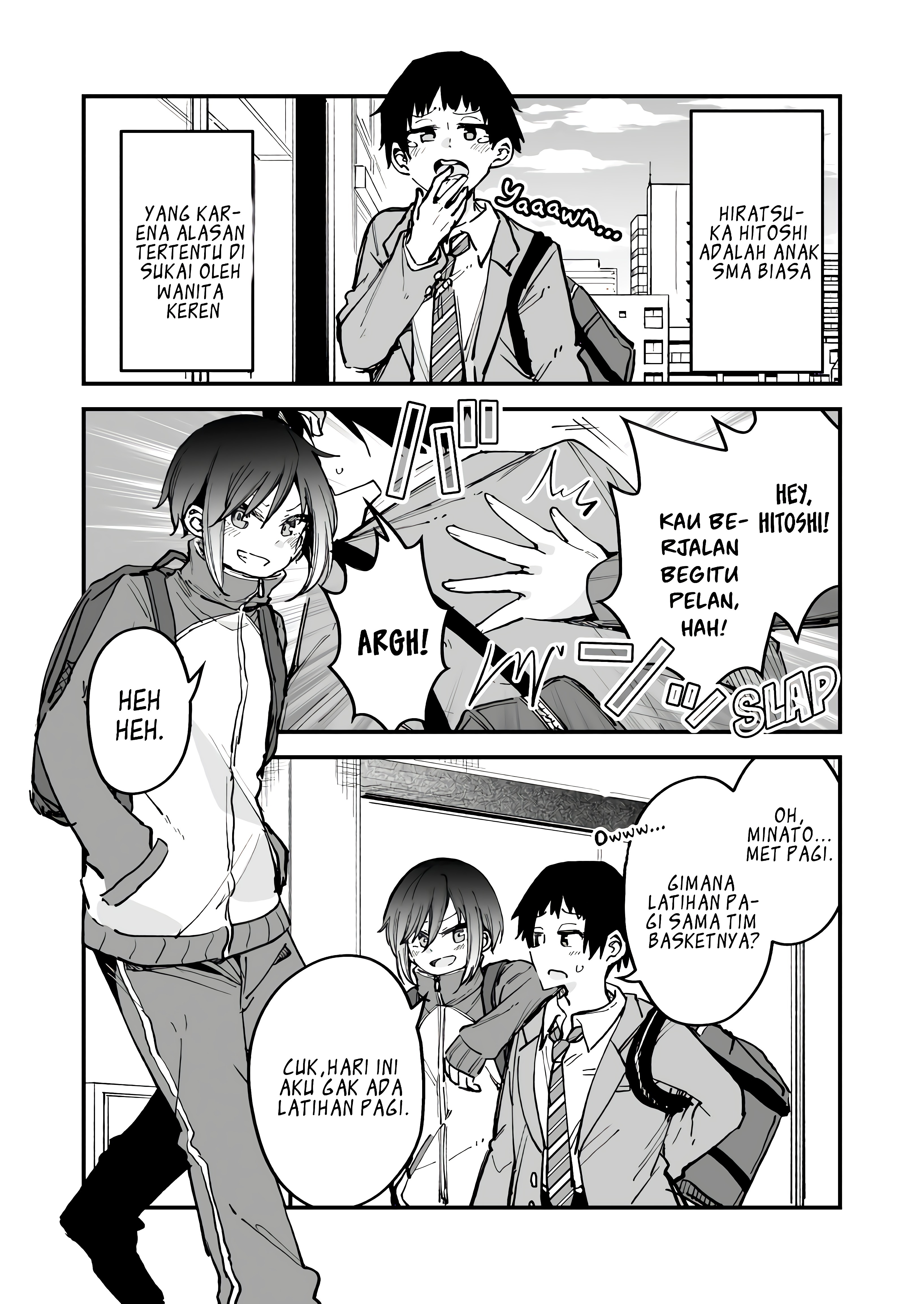 Is There a Demand for a Harem Manga With Only XXX Appearing? Chapter 0 - halaman 2