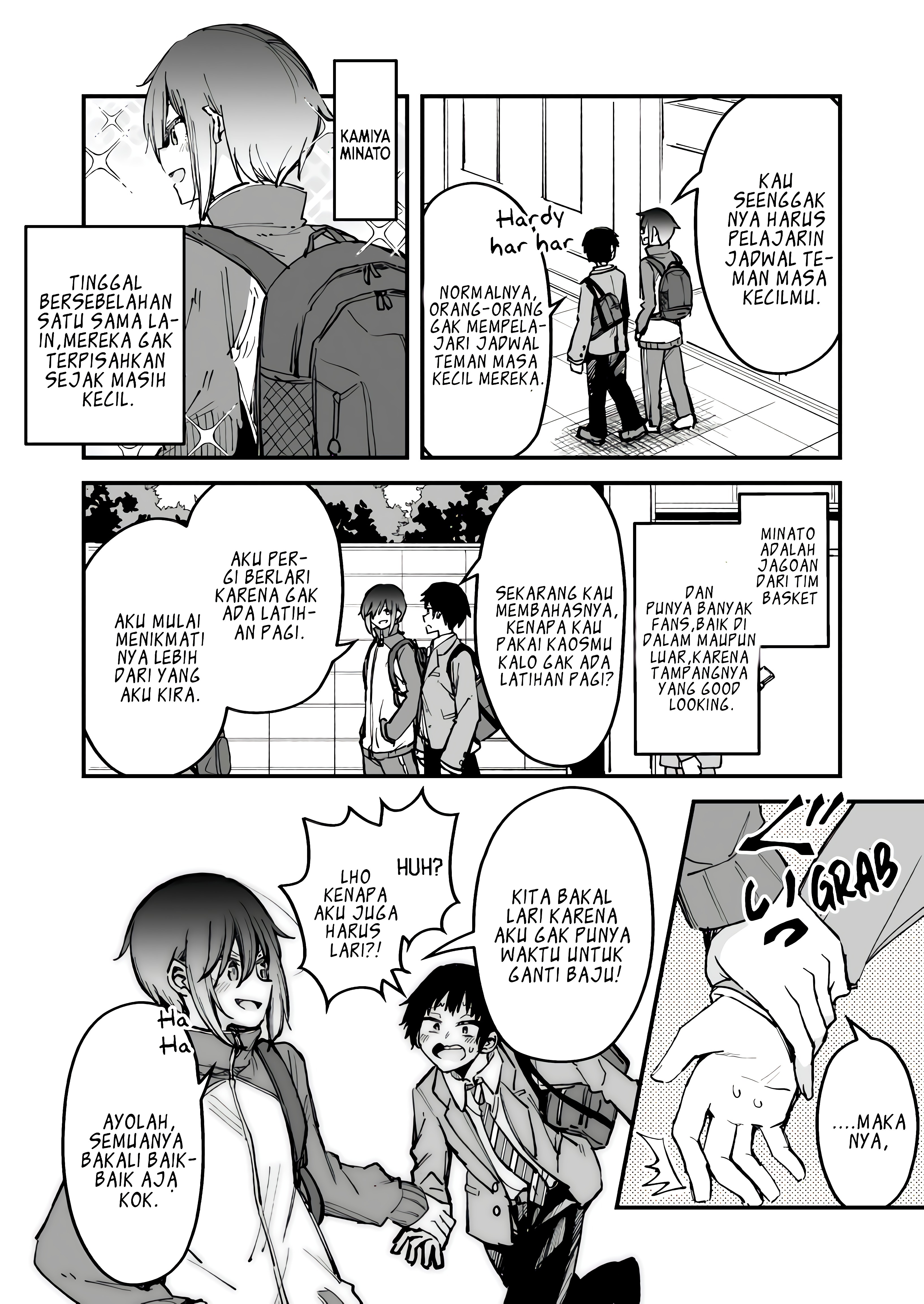 Is There a Demand for a Harem Manga With Only XXX Appearing? Chapter 0 - halaman 3