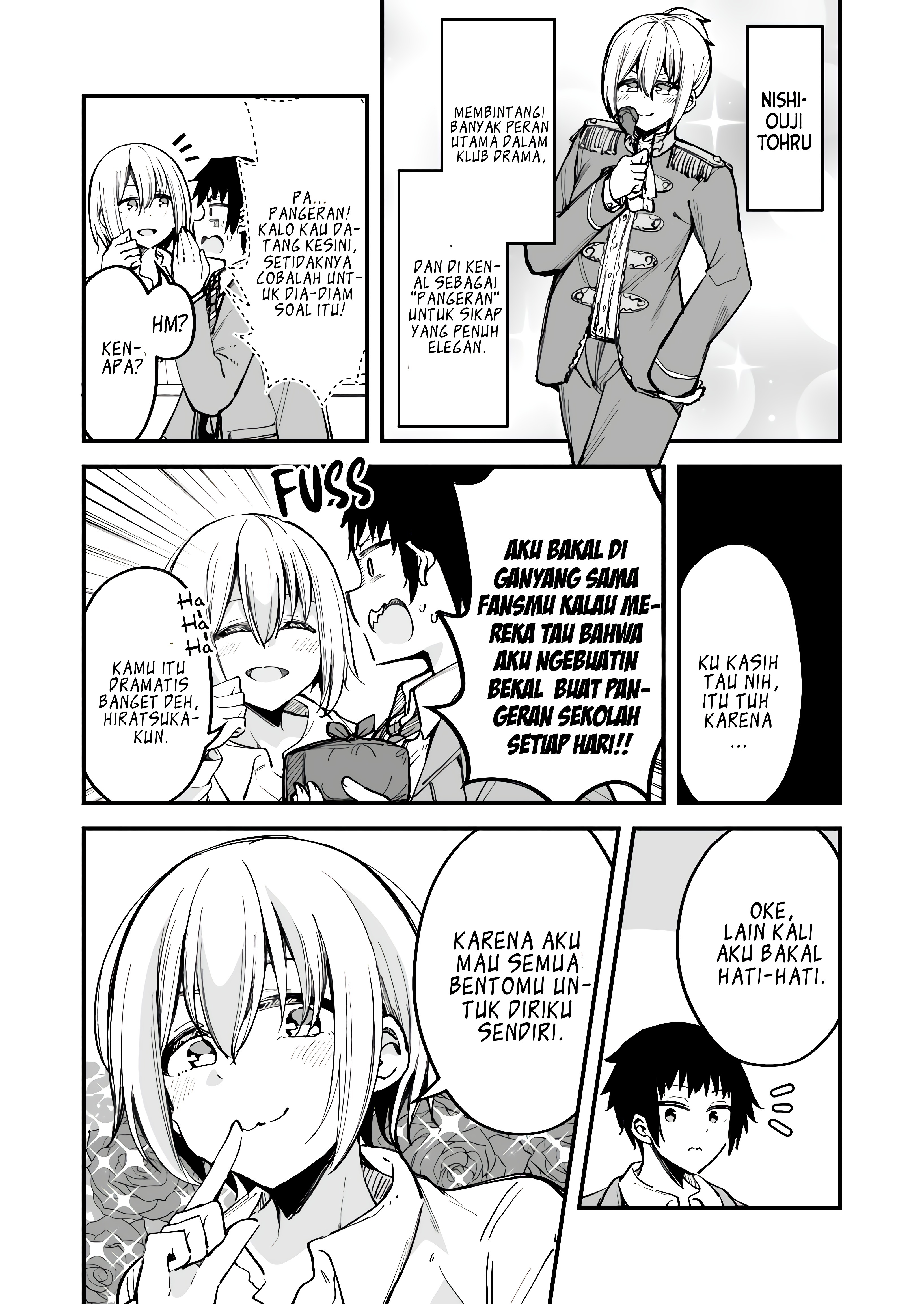 Is There a Demand for a Harem Manga With Only XXX Appearing? Chapter 0 - halaman 5